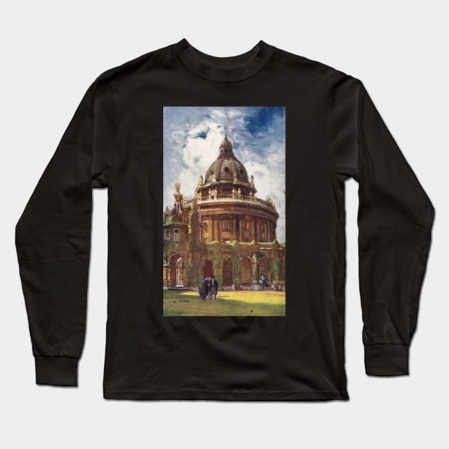 Radcliffe Camera Early 20th century Long Sleeve T-Shirt by artfromthepast